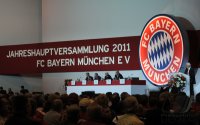 Fussball 1. Bundesliga : Uebersicht im Audi Dome