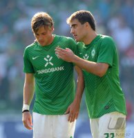 Fussball 1. Bundesliga, Saison 2011/2012: Werder Bremen, FRITZ und PAPASTATHOPOULOS