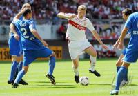 FUSSBALL, 1. BUNDESLIGA:  Stuttgart - Freiburg