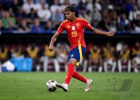 Fussball Europameisterschaft 2024: Spanien - Frankreich