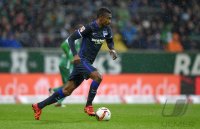 Fussball 1. Bundesliga Saison 15/16: SV Werder Bremen - Hertha BSC