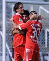 Fussball 3. Bundesliga:  FC Bayern Muenchen II - Erzgebierge Aue