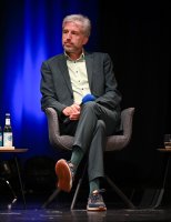 Buchpraesentation: Oberbuergermeister Boris Palmer (Tuebeingen)