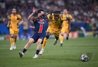 Fussball CHL FINALE 24/25 in Muenchen: Paris Saint - Germain - Inter Mailand