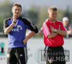 Fussball Bayer Trainer Klaus Augenthaler