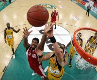 Basketball 1. Bundesliga  07/08  Walter Tigers Tuebingen  -  Paderborn Baskets
