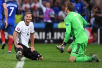 Fussball Europameisterschaft Halbfinale 2016: Deutschland - Frankreich