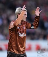 Fussball 1. Bundesliga : Marius Ebbers (FC St. Pauli)