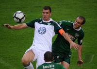 Fussball: DFB Pokal, 1. Hauptrunde: Preussen Muenster - VfL Wolfsburg