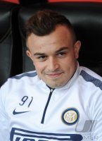 Fussball International Serie A 14/15: Xherdan Shaqiri (Inter Mailand)