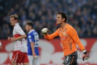 Fussball 1. Bundesliga  Saison 2010/2011: Torwart Sven Ulreich (VfB Stuttgart)