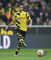 Fussball, 1. Bundesliga  Saison 2014/2015: Borussia Dortmund - Schalke 04