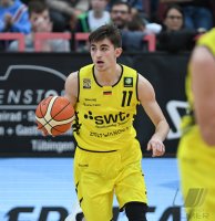 Barmer 2. Basketball Bundesliga  18/19: Tigers Tuebingen - Artland Dragons