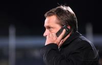 Fussball DFB Pokal : Enttaeuschung  Manager Horst Heldt