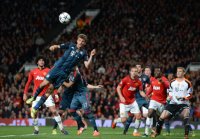 Fussball International CHL Saison 13/14: Manchester United FC - FC Bayern Muenchen