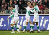 Fussball, 1. Bundesliga: Frankfurt - Bremen