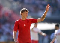 Fussball  1. Bundesliga  13/14: Stefan Kiessling (Bayer 04 Leverkusen)