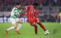 Fussball CHL 17/18 Gruppenphase: FC Bayern Muenchen - Celtic Glasgow