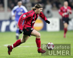 Fussball UCL: Leverkusen, VORONIN Einzelaktion