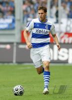 Fussball 2. Bundesliga: MSV, BUGERA Einzelaktion