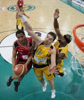 Bsaketball 1. Bundesliga  Walter Tigers Tuebingen - EnBW Ludwigsburg