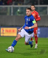 FUSSBALL INTERNATIONAL QUALIFIKATION Play-Off WM 2022: Italien - Nordmazedonien