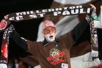 Fussball DFB-Pokal: St. Pauli Hamburg - Bayern Muenchen