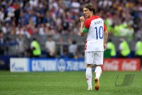 FUSSBALL WM 2018 Finale: Frankreich - Kroatien