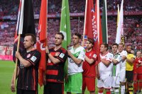 Fussball 1. Bundesliga Saison 2015/2016: FC Bayern Muenchen - Hamburger SV