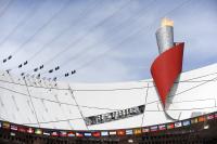 FUSSBALL  Olympia 2008   Finale  Maenner   Nigeria - Argentinien