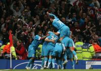 Fussball I Champions League   FC Arsenal - PSV Eindhoven