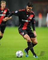 Fussball CHL  Saison 2011/2012:  Bayer 04 Leverkusen - FC Valencia