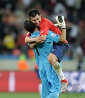 FUSSBALL WM 2010, VORRUNDE: Chile - Schweiz