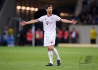 Fussball 1. Bundesliga Saison 2016/2017: TSG 1899 Hoffenheim - FC Bayern Muenchen