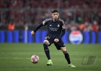 Fussball International CHL 23/24: FC Bayern Muenchen - Real Madrid