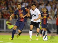 FUSSBALL International: Manchester United  - FC Barcelona