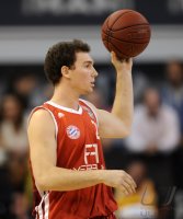 Basketball 1. Bundesliga 2011/2012:  Ben HANSBROUGH (FC Bayern Muenchen)