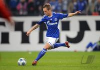 FUSSBALL, 1. BUNDESLIGA, 10. Spieltag: Schalke 04, RAKITIC Einzelaktion