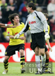 Fussball 1. Bundesliga: Dortmund - Bremen, Zoff um Torwart WEIDENFELLER