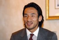 Fussball International  Club WM  Interview Hidetoshi Nakata (JPN)