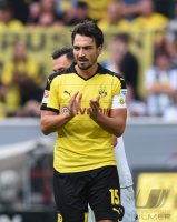 Fussball 1. Bundesliga Saison 15/16: Borussia Dortmund - Borussia Moenchengladbach