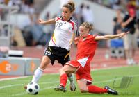 FUSSBALL FRAUEN EM-QUALIFIKATION, Deutschland - Wales