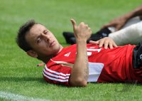 Fussball 1. Bundesliga Saison   2011/2012 : Rafinha (FC Bayern Muenchen)