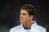 Fussball International EM 2012 Qualifikationsspiel: Mario GOMEZ (Deutschland)