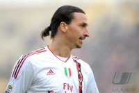 FUSSBALL SERIE A:  Zlatan Ibrahimovic (AC Mailand)