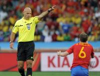 FUSSBALL WM 2010, VORRUNDE: Spanien - Schweiz