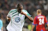 FUSSBALL CHAMPIONS LEAGUE:  VfL Wolfsburg - ZSKA Moskau