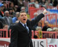 Basketball  1. Bundesliga  09/10  Walter Tigers Tuebingen - EWE Baskets Oldenburg