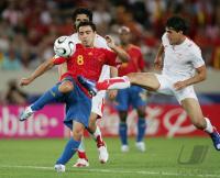 Fussball WM 2006 Spanien - Tunesien
