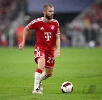 Fussball  1. Bundesliga 26/27 FC Bayern Muenchen - VfB Stuttgart